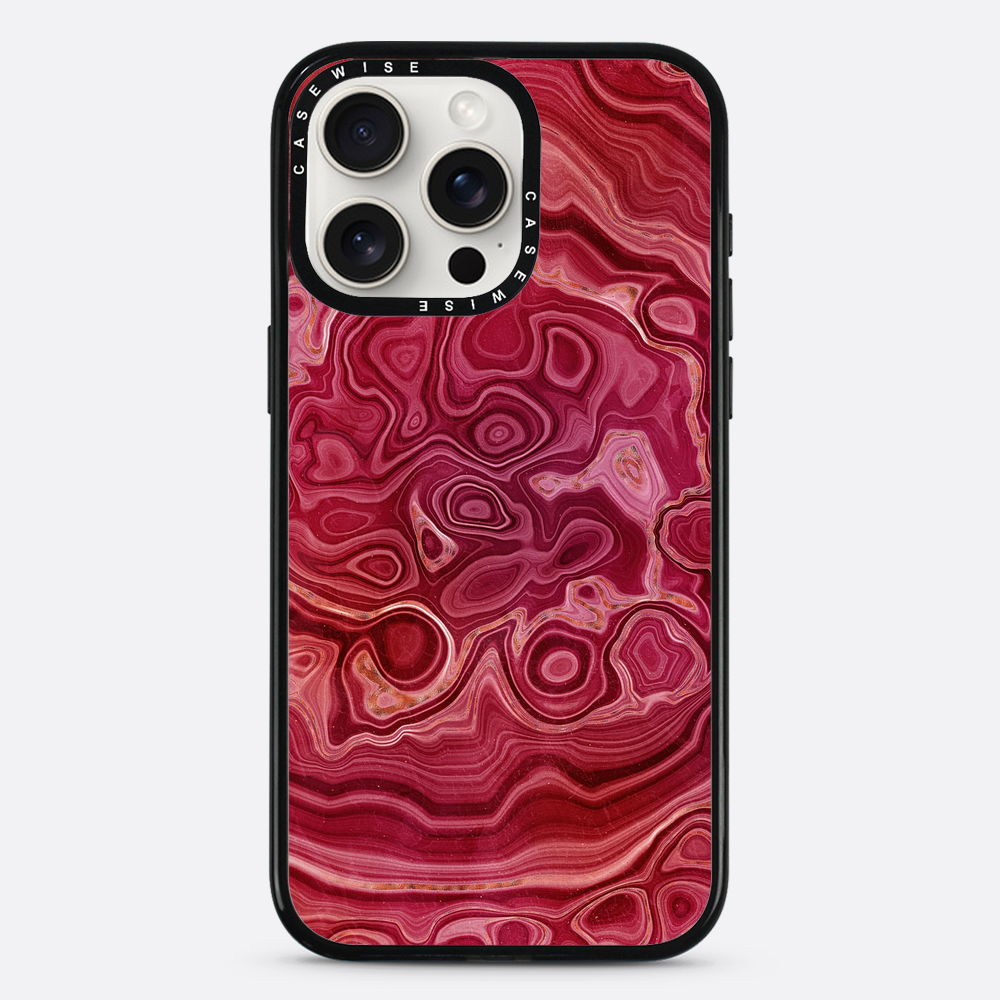 Red Agate Texture 07 - Etui