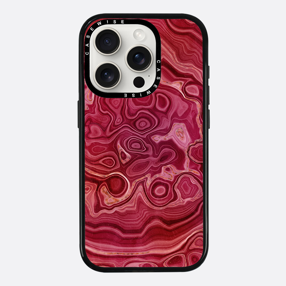 Red Agate Texture 07 - Etui