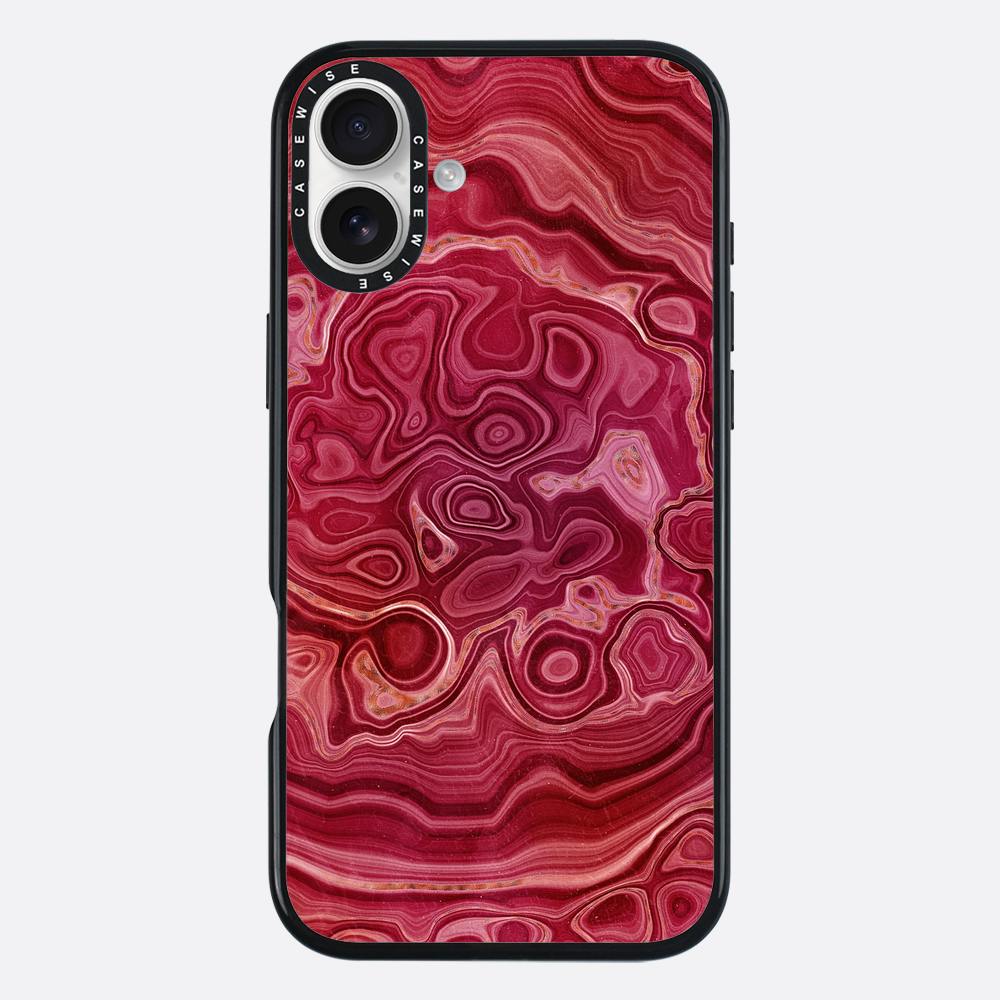 Red Agate Texture 07 - Etui