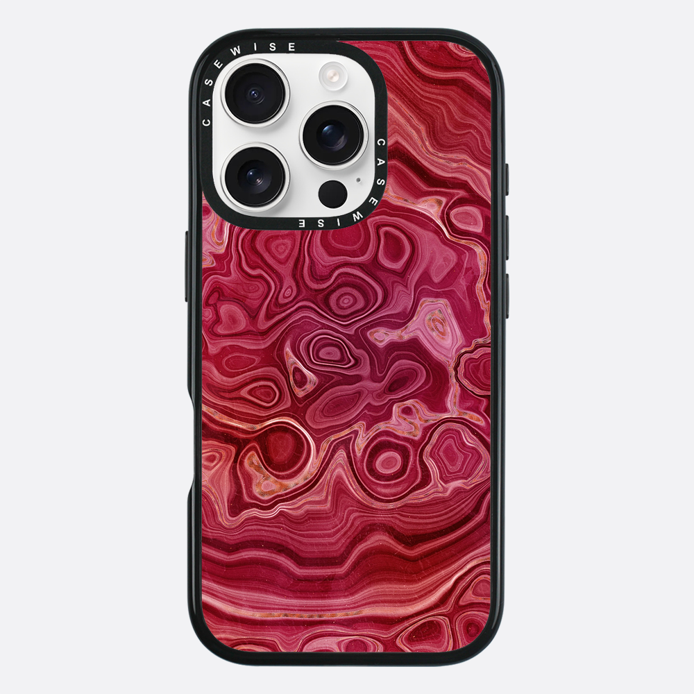 Red Agate Texture 07 - Etui