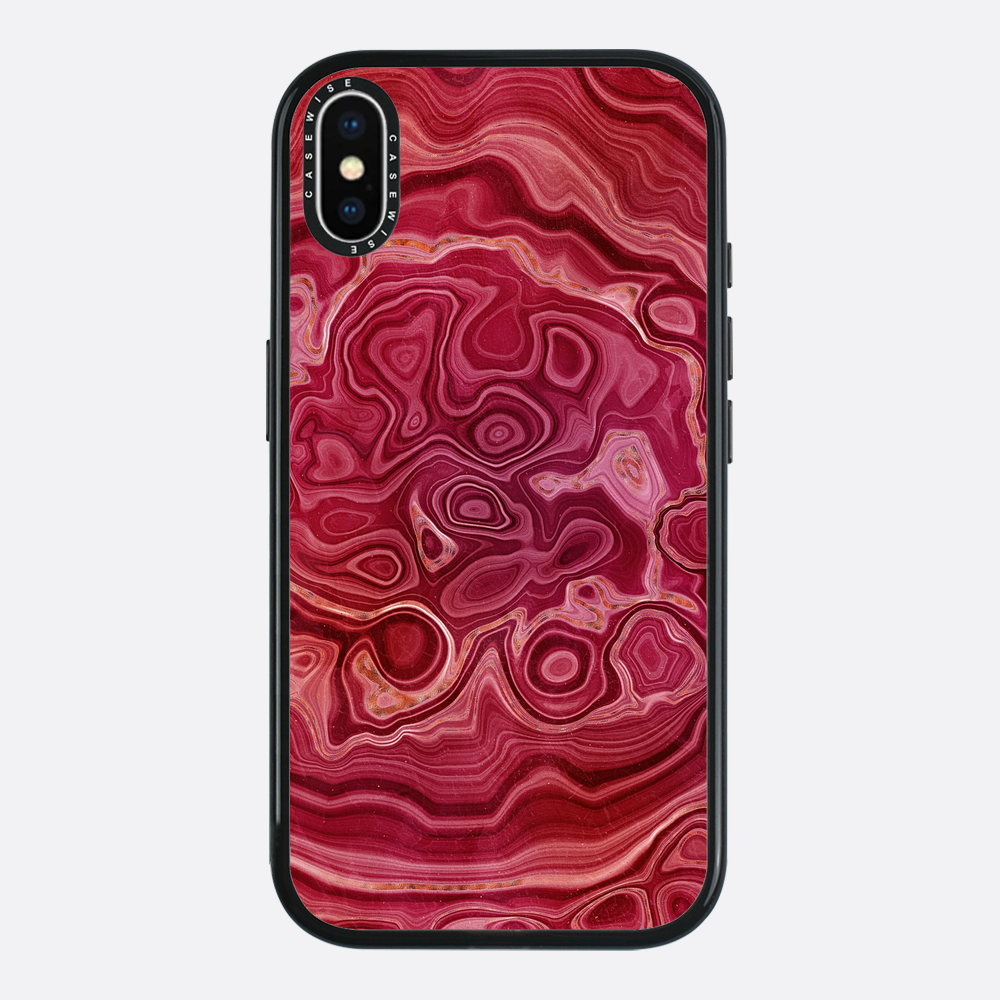 Red Agate Texture 07 - Etui