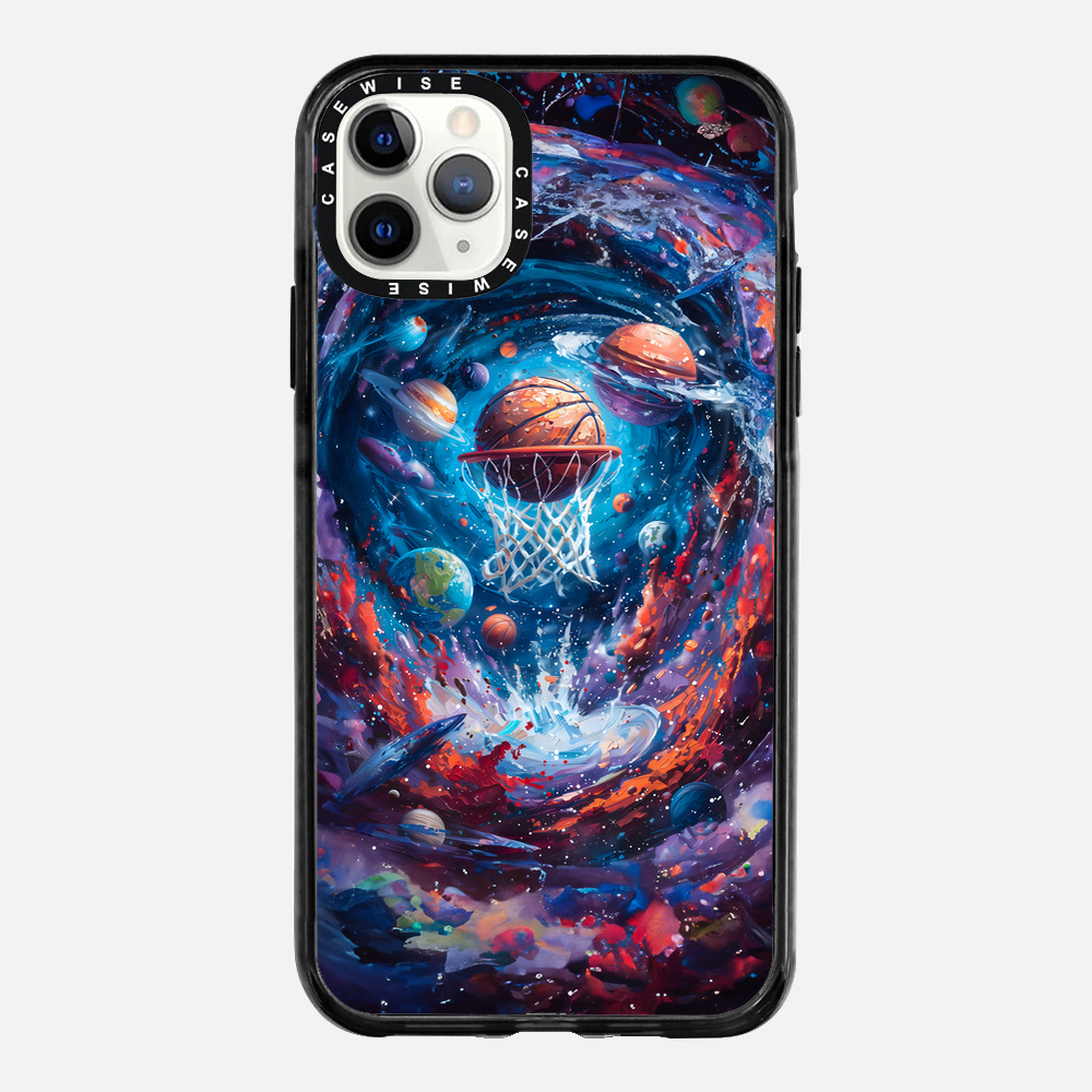 Basketball in Galaxy Space - Etui
