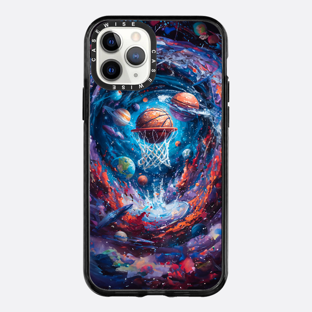 Basketball in Galaxy Space - Etui