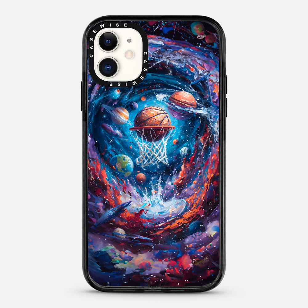 Basketball in Galaxy Space - Etui