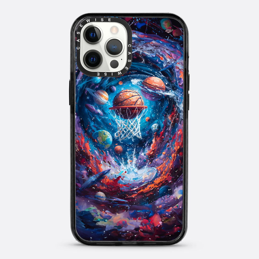 Basketball in Galaxy Space - Etui