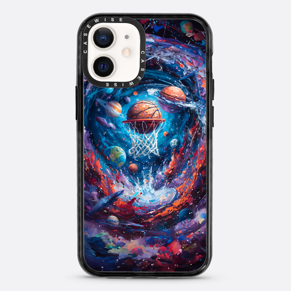 Basketball in Galaxy Space - Etui