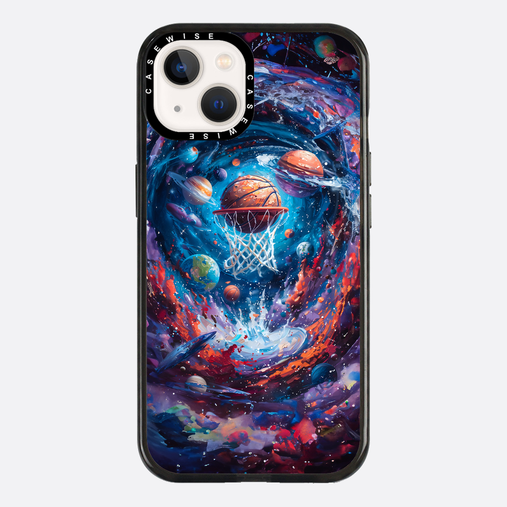 Basketball in Galaxy Space - Etui