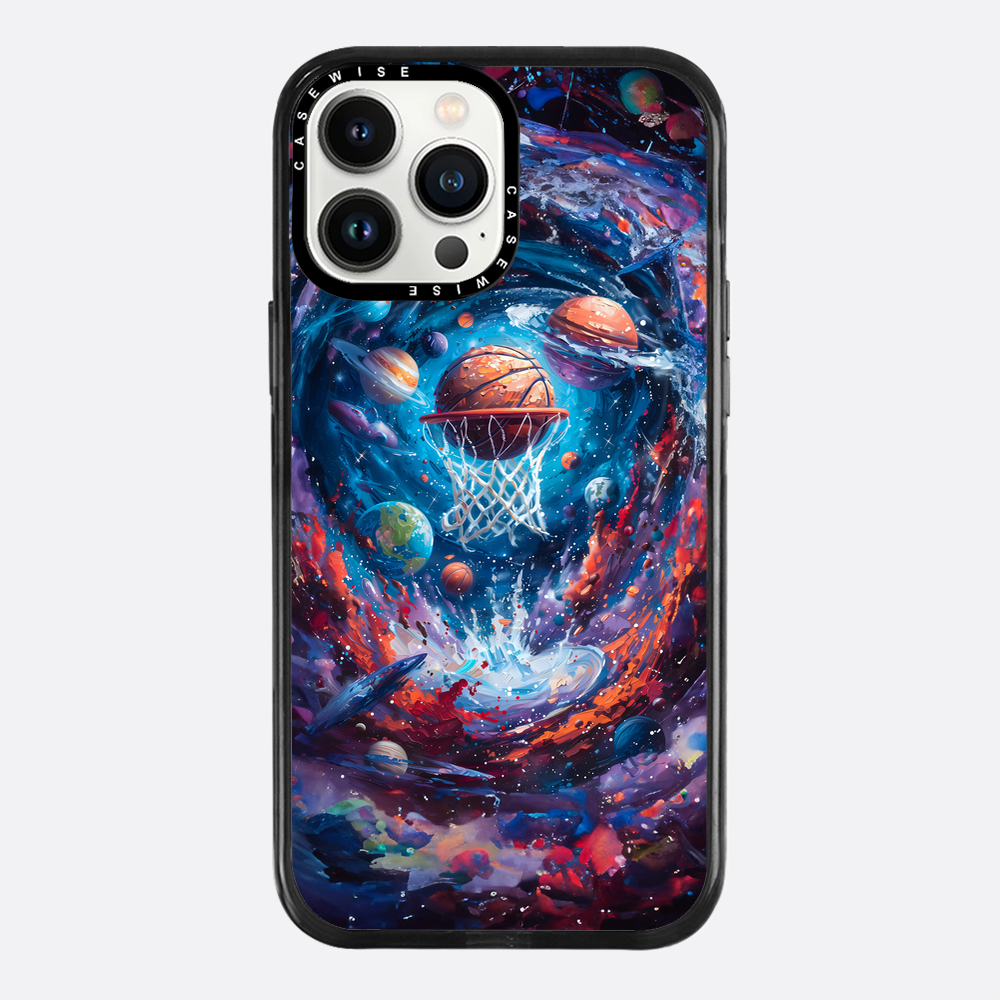 Basketball in Galaxy Space - Etui