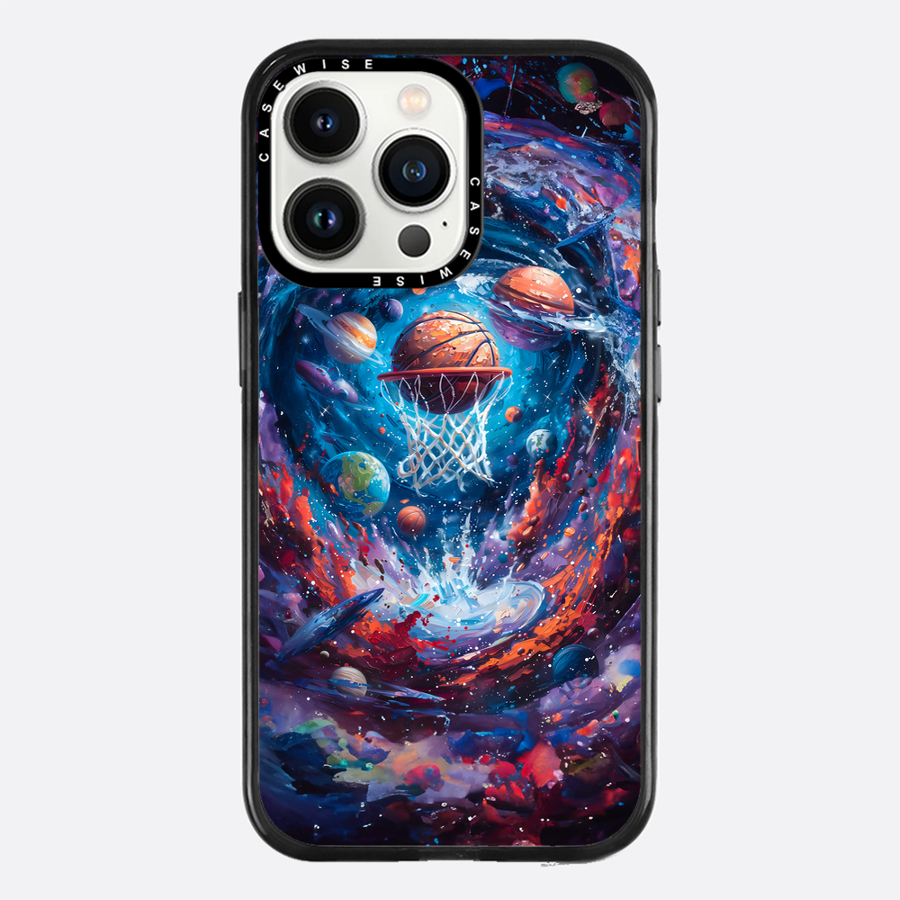 Basketball in Galaxy Space - Etui