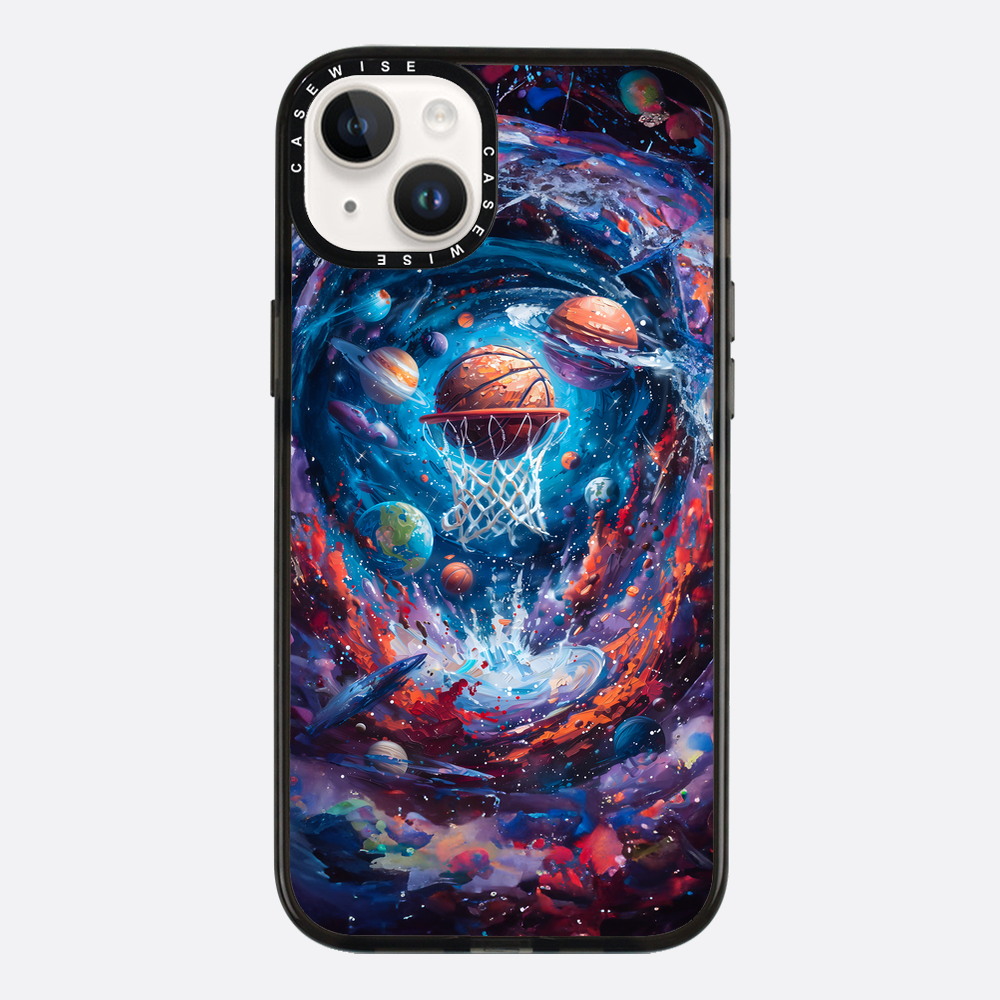 Basketball in Galaxy Space - Etui