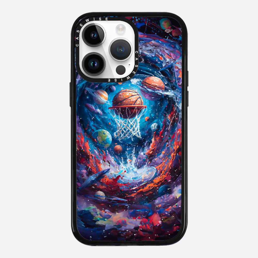 Basketball in Galaxy Space - Etui