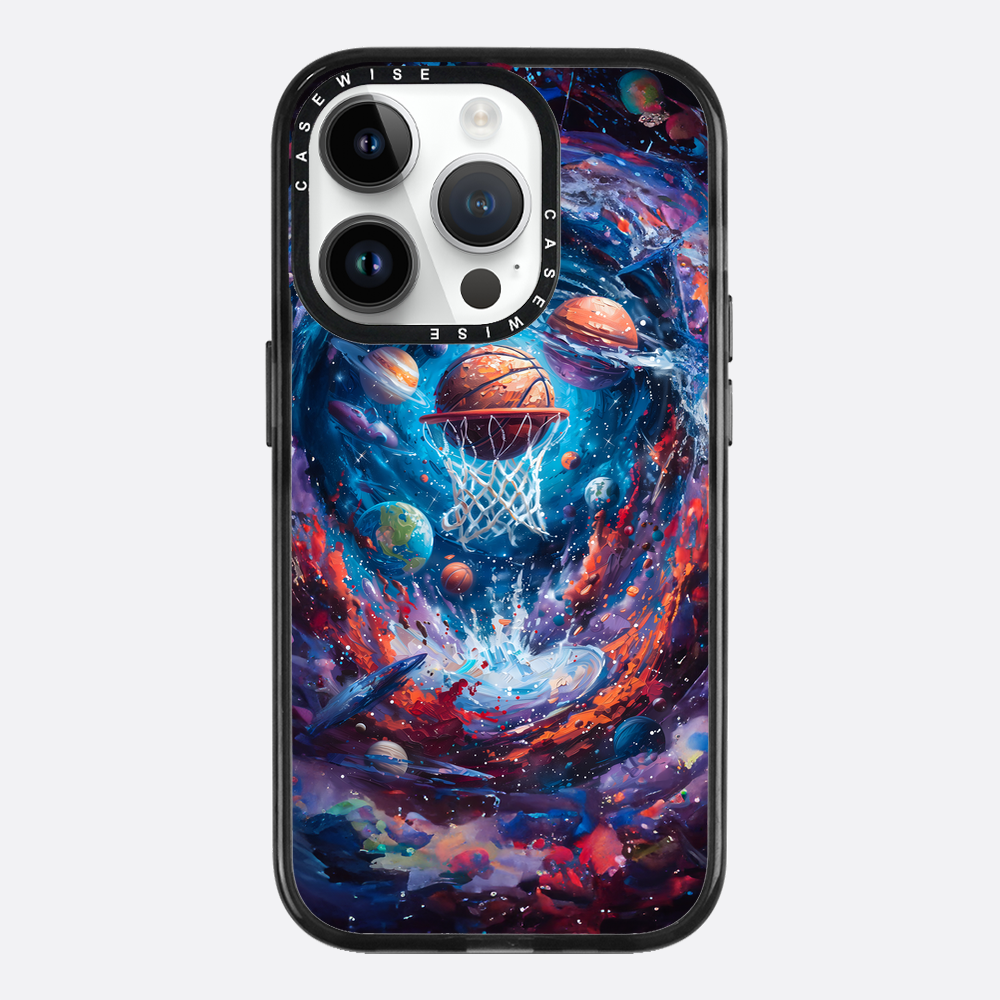Basketball in Galaxy Space - Etui