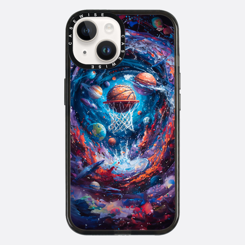 Basketball in Galaxy Space - Etui