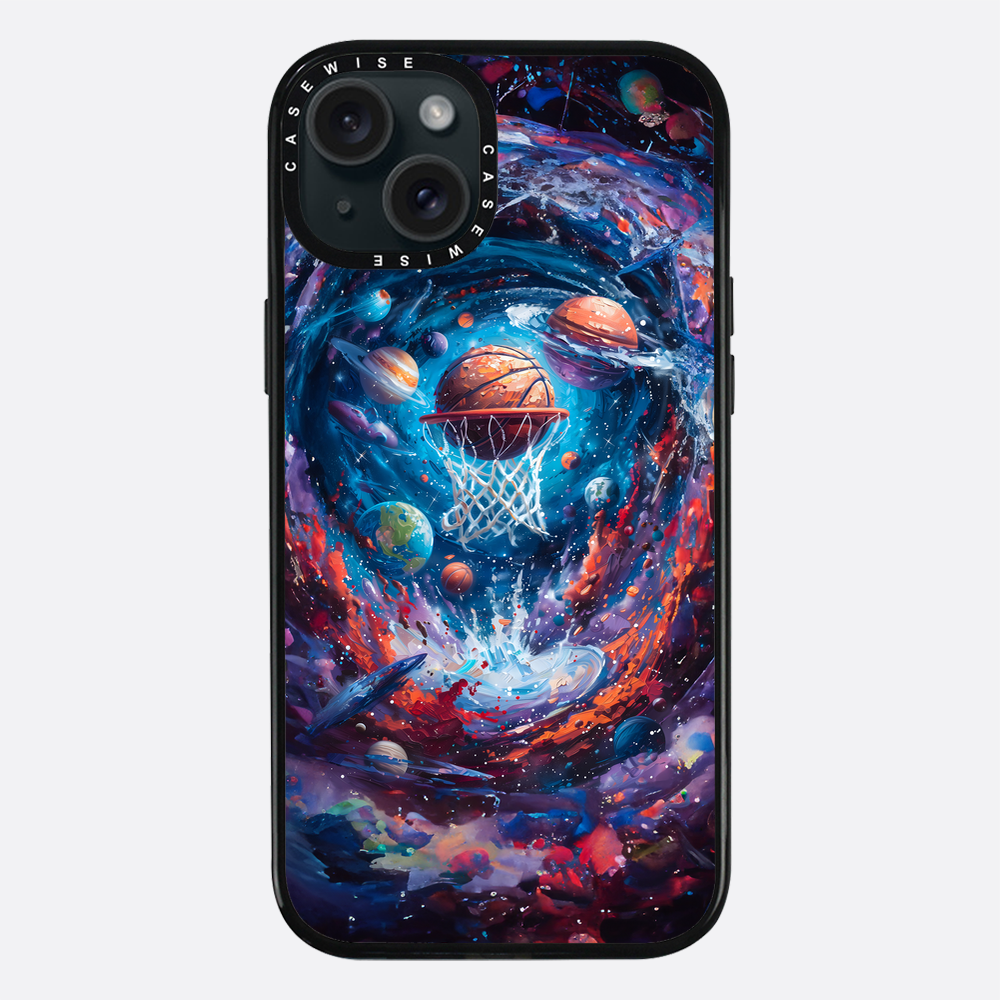 Basketball in Galaxy Space - Etui