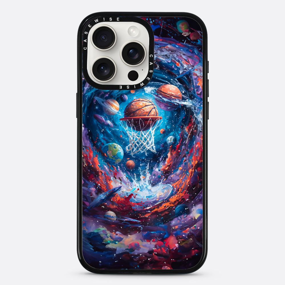 Basketball in Galaxy Space - Etui