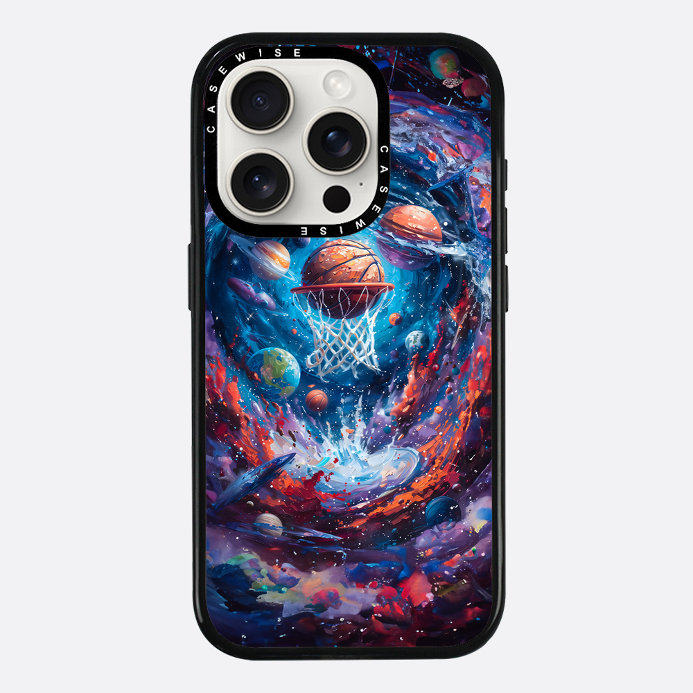 Basketball in Galaxy Space - Etui