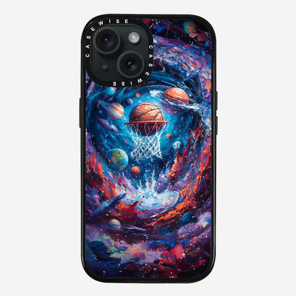Basketball in Galaxy Space - Etui