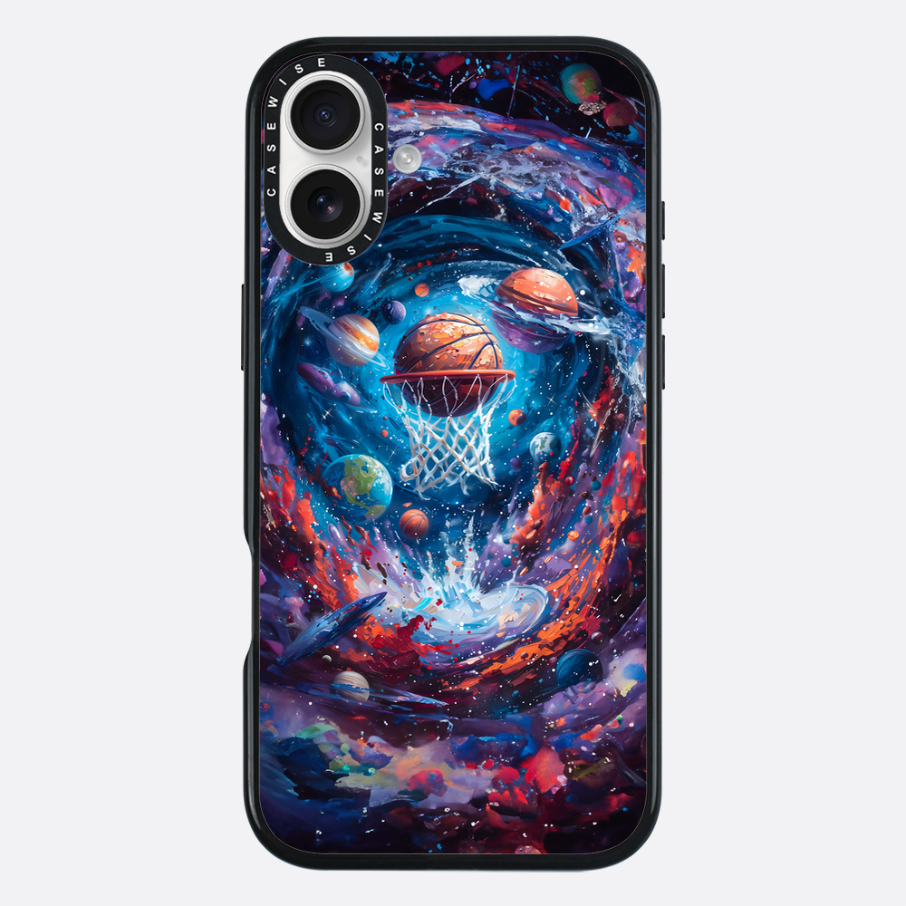 Basketball in Galaxy Space - Etui