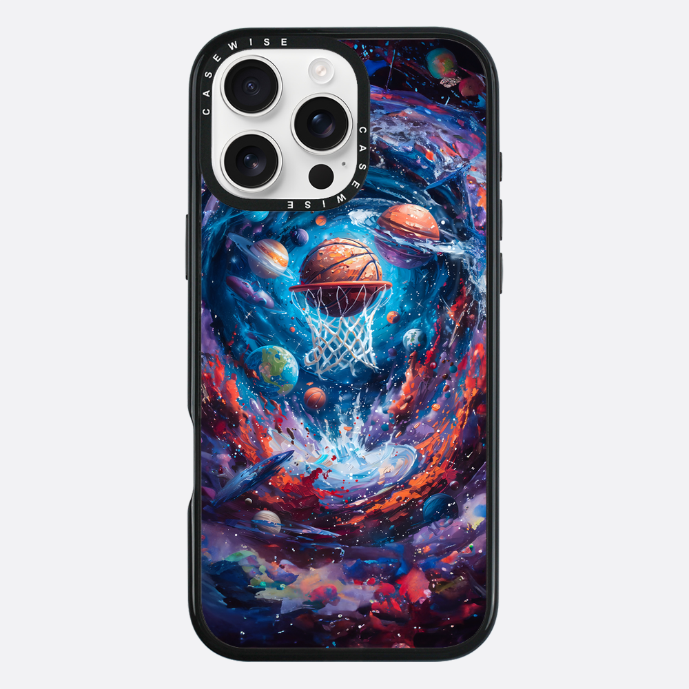 Basketball in Galaxy Space - Etui