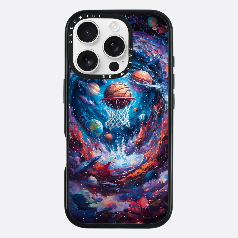 Basketball in Galaxy Space - Etui