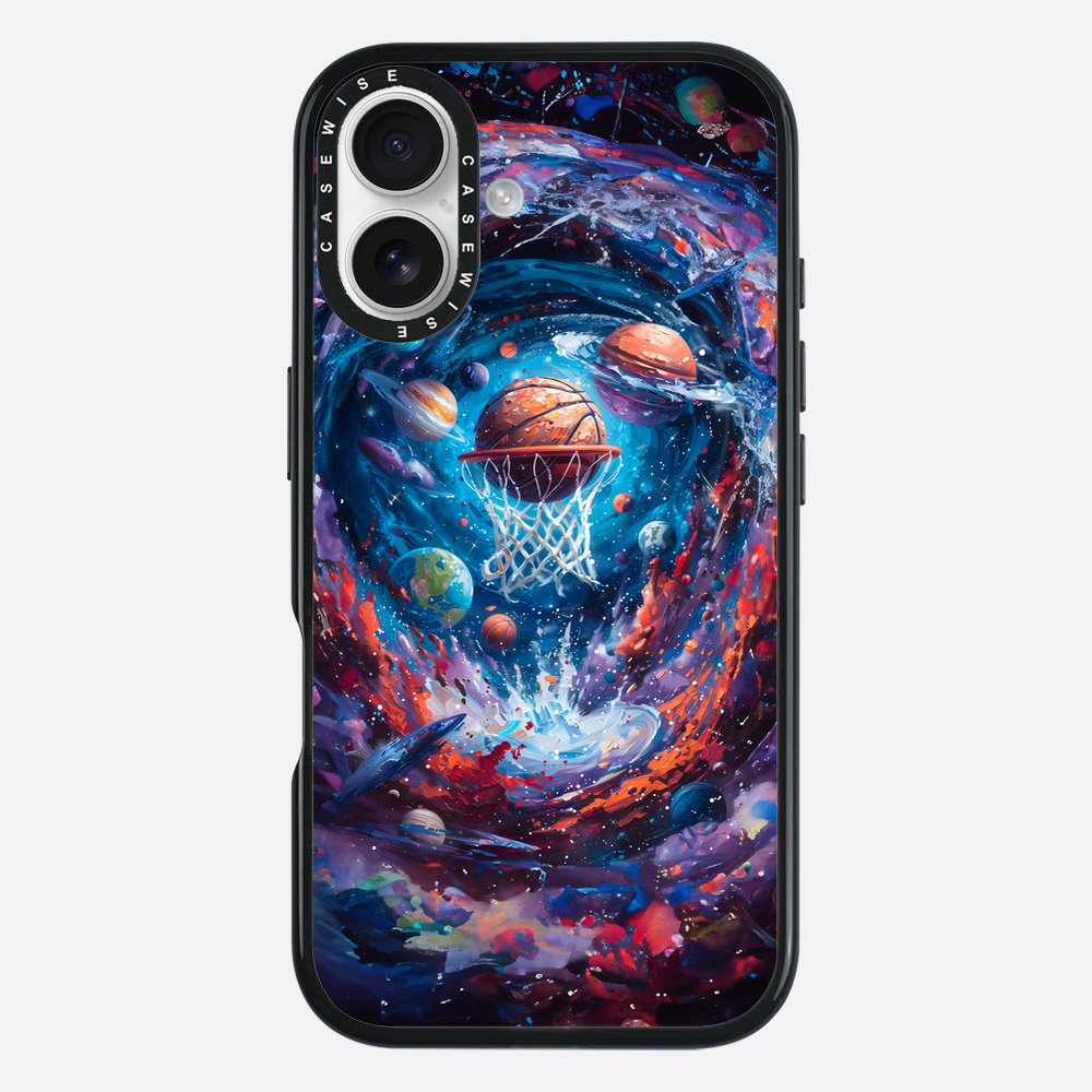 Basketball in Galaxy Space - Etui
