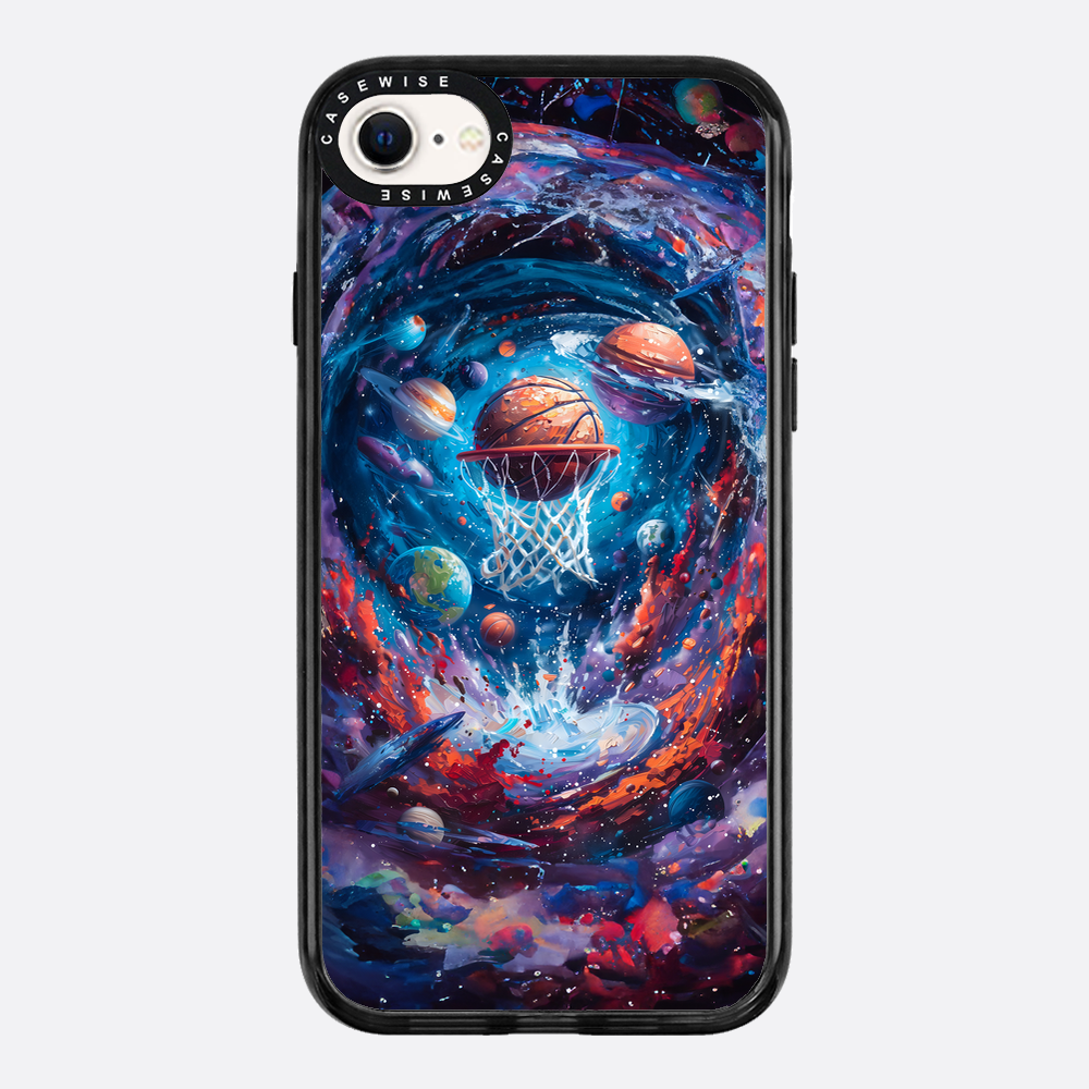 Basketball in Galaxy Space - Etui