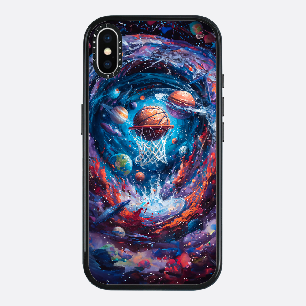 Basketball in Galaxy Space - Etui