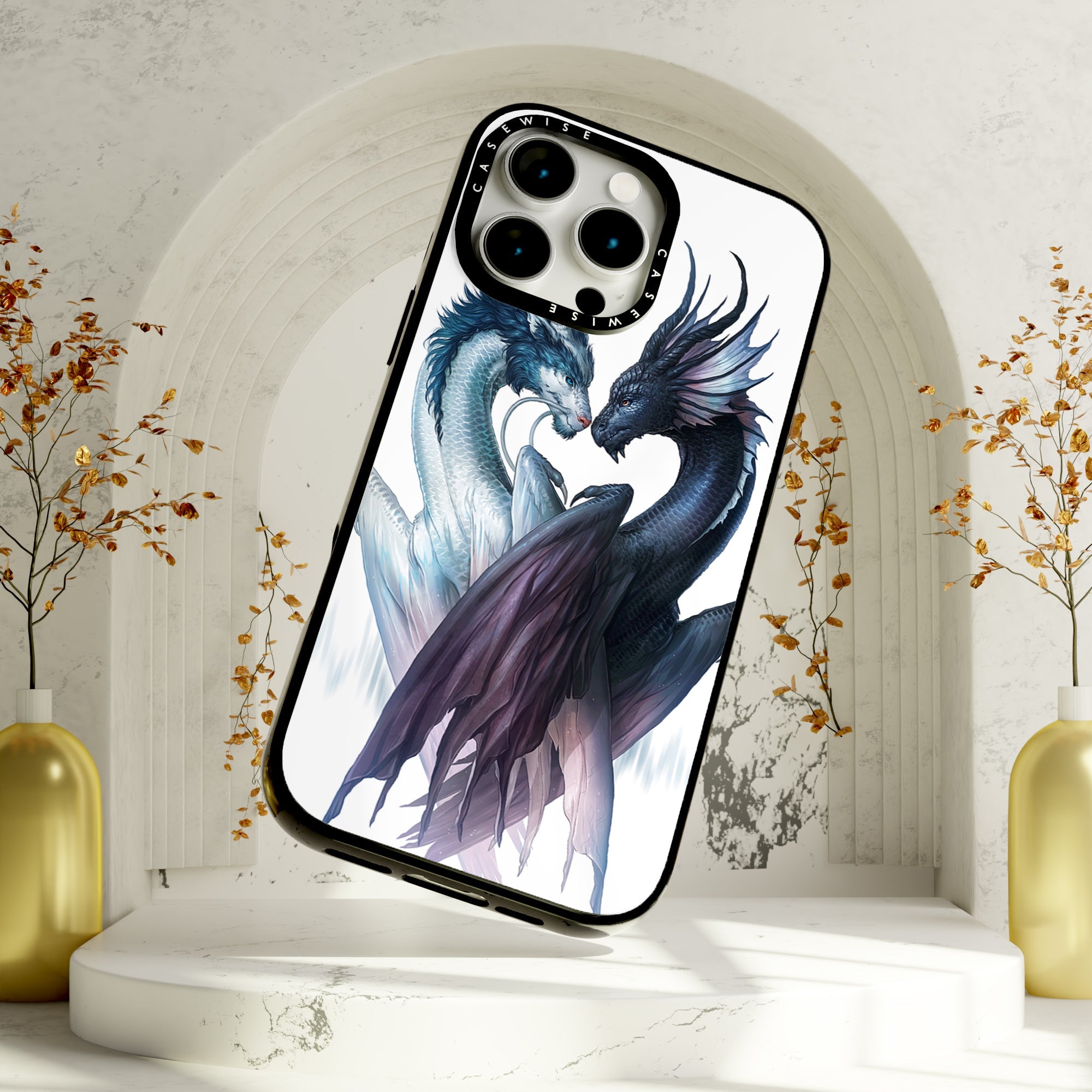 Yin Yang Dragons - Etui