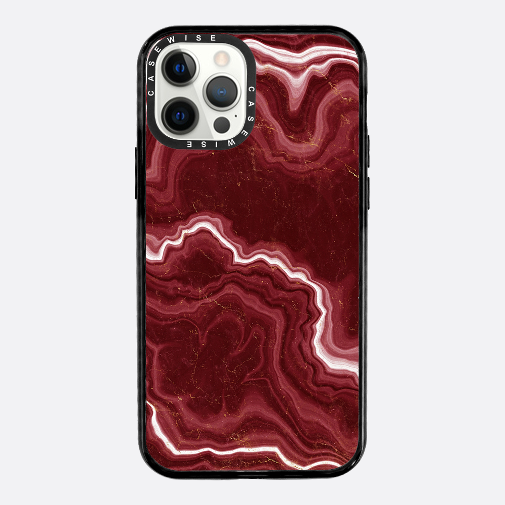 Red Agate Texture 09 - Etui