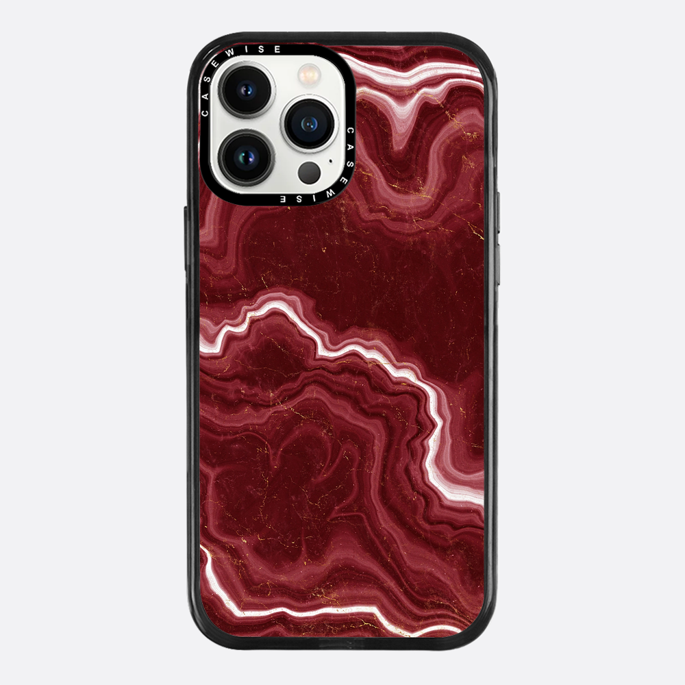 Red Agate Texture 09 - Etui