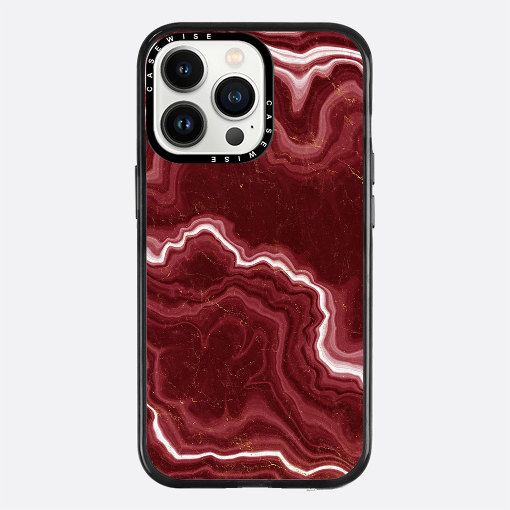 Red Agate Texture 09 - Etui