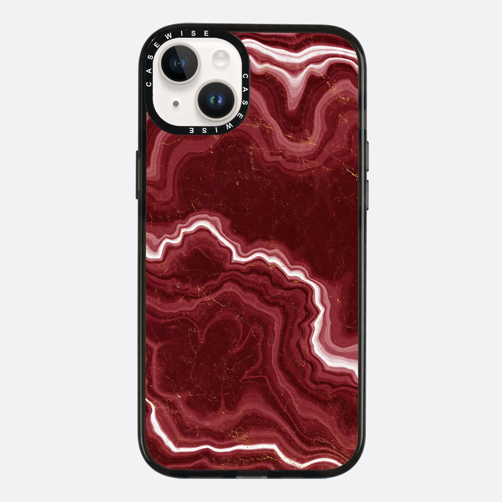 Red Agate Texture 09 - Etui