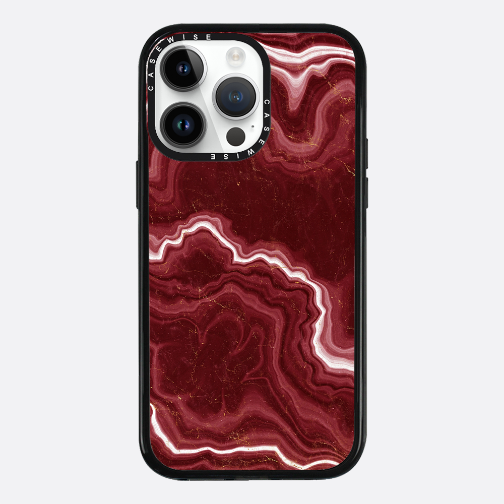 Red Agate Texture 09 - Etui