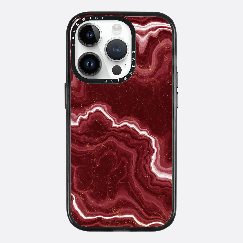 Red Agate Texture 09 - Etui