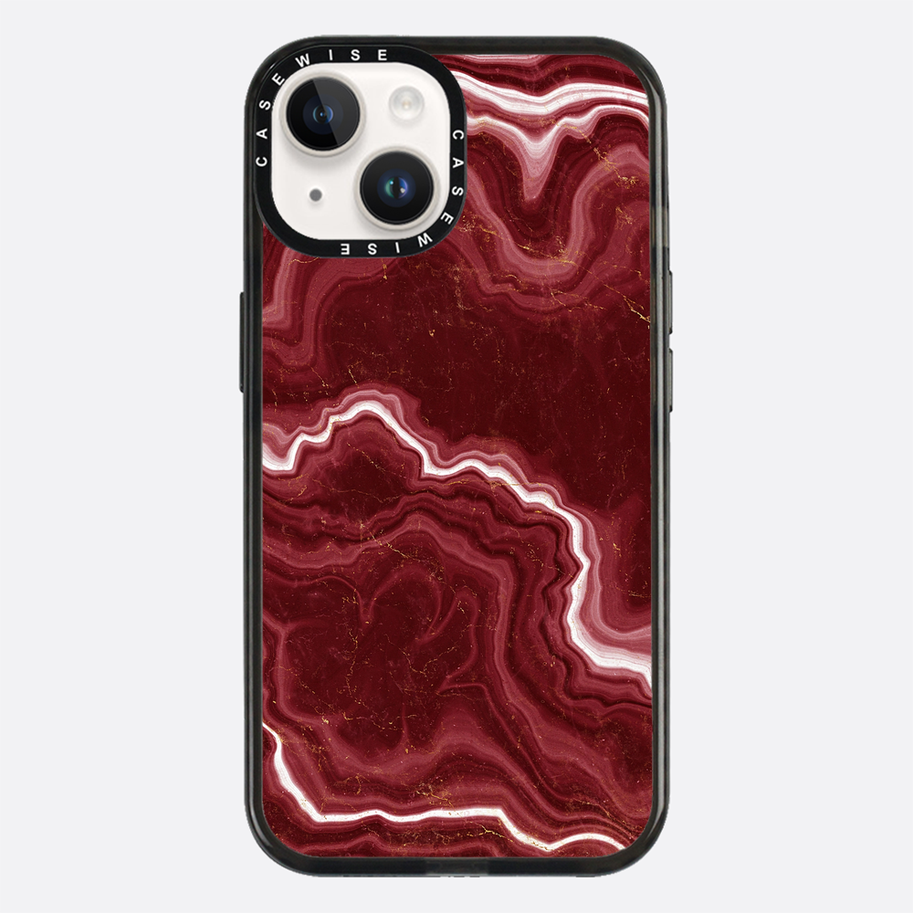 Red Agate Texture 09 - Etui