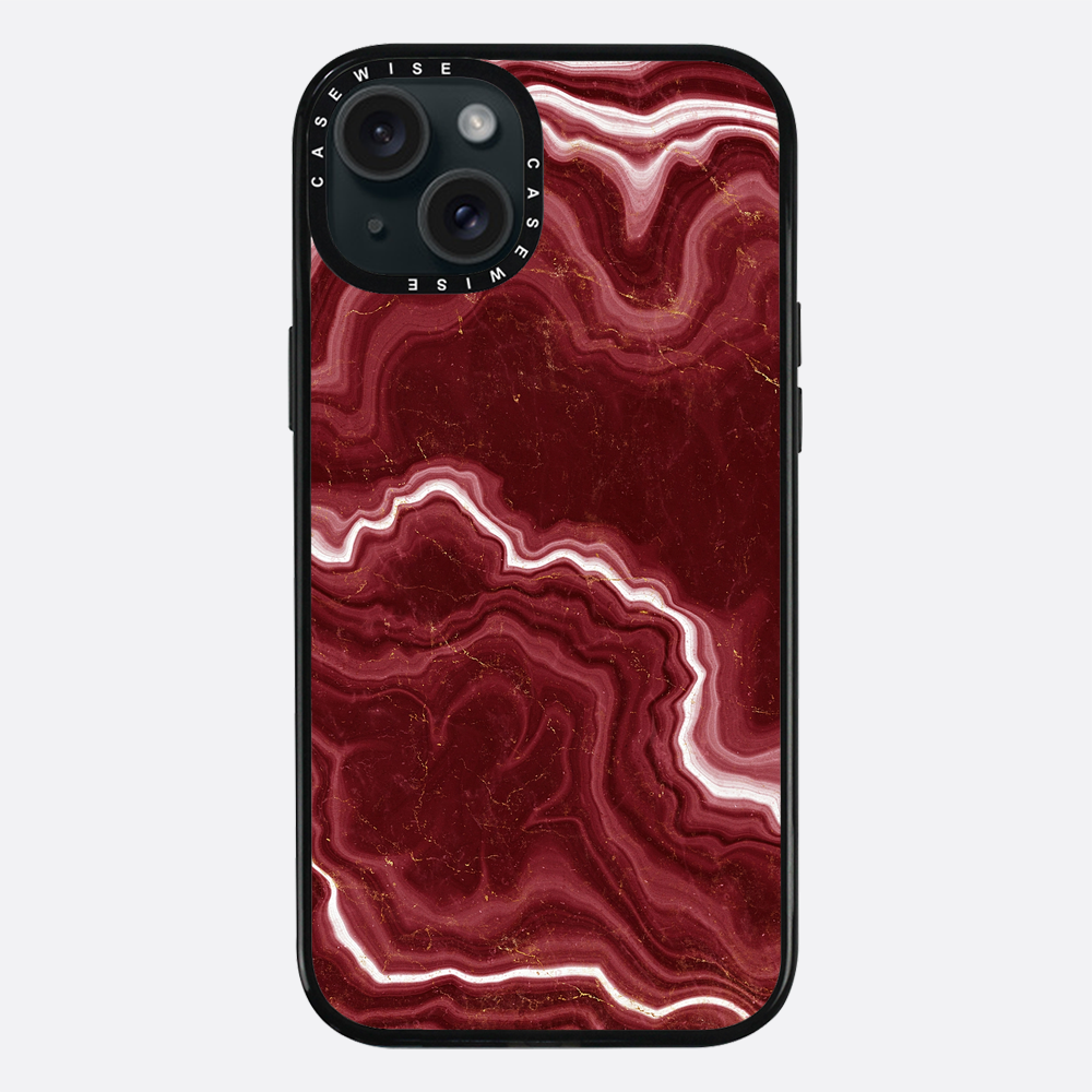 Red Agate Texture 09 - Etui