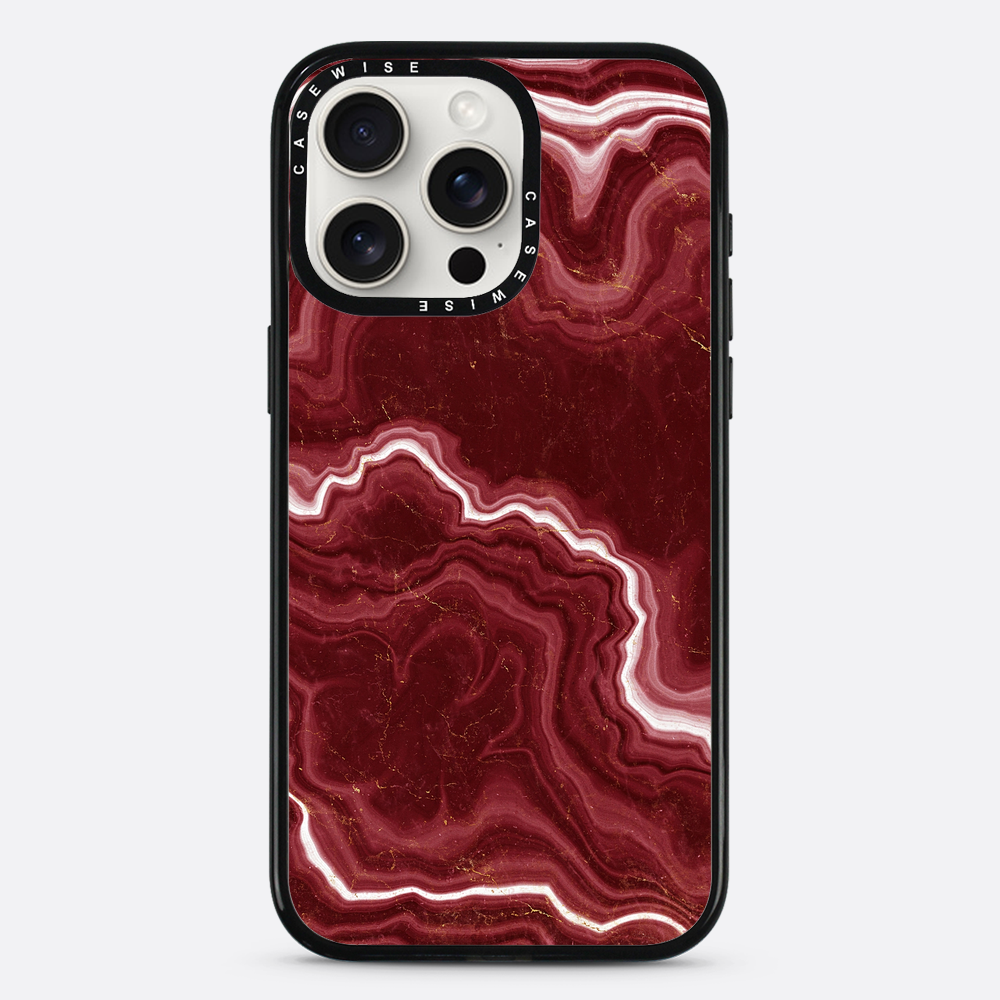 Red Agate Texture 09 - Etui