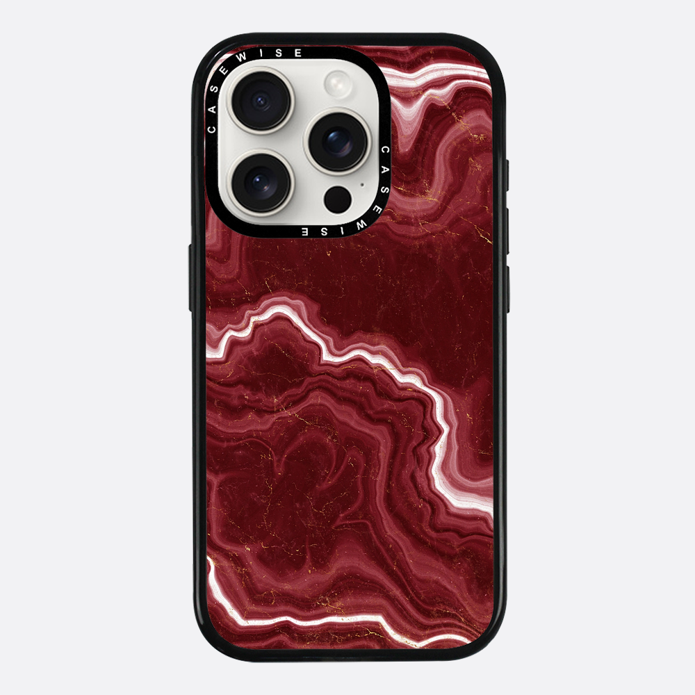 Red Agate Texture 09 - Etui