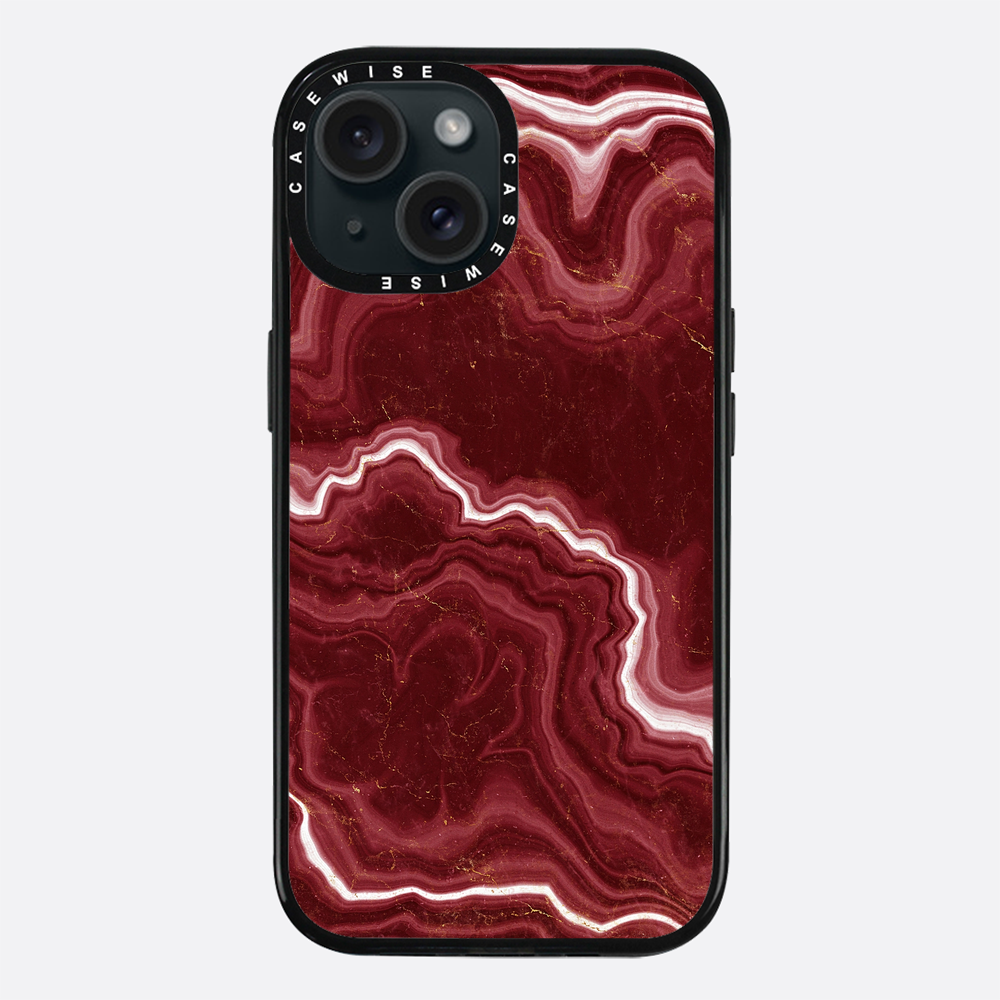 Red Agate Texture 09 - Etui