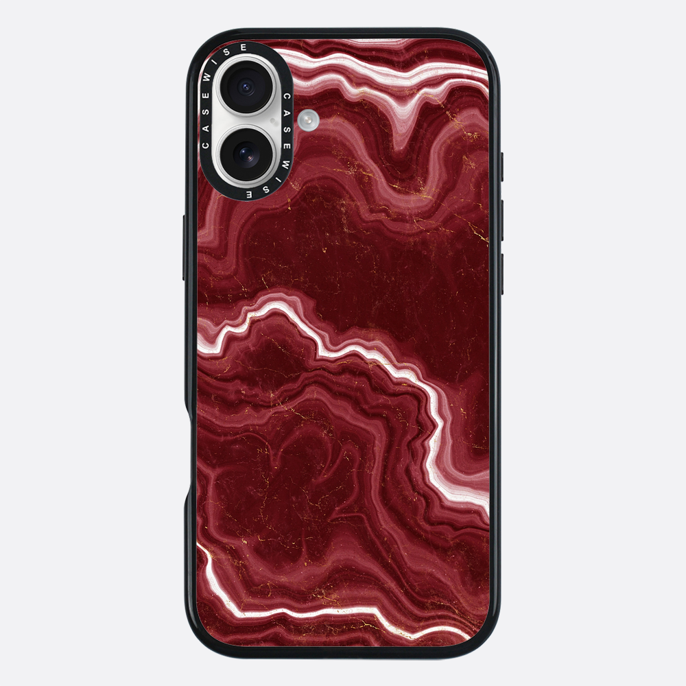 Red Agate Texture 09 - Etui