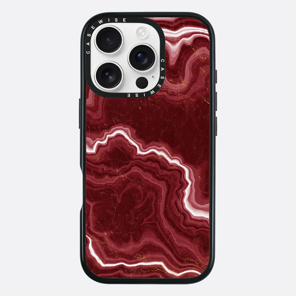Red Agate Texture 09 - Etui