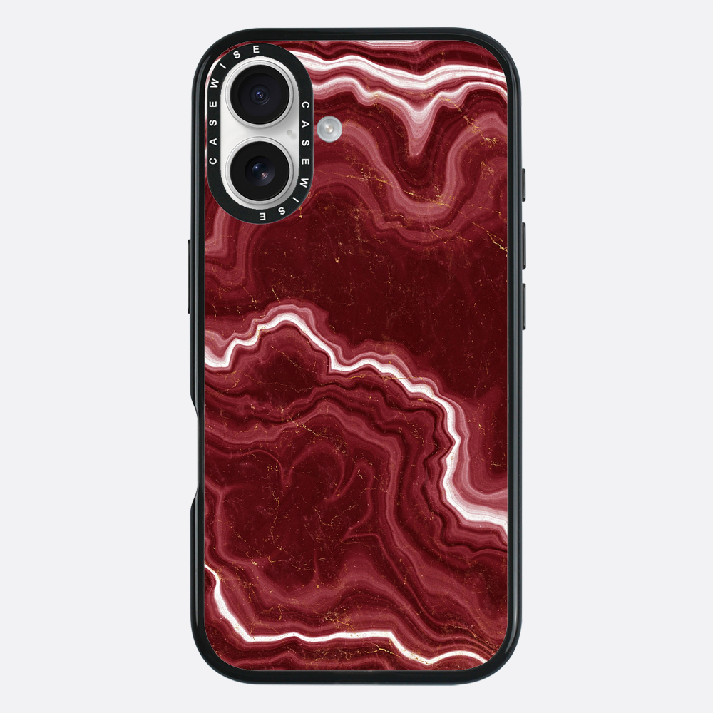 Red Agate Texture 09 - Etui
