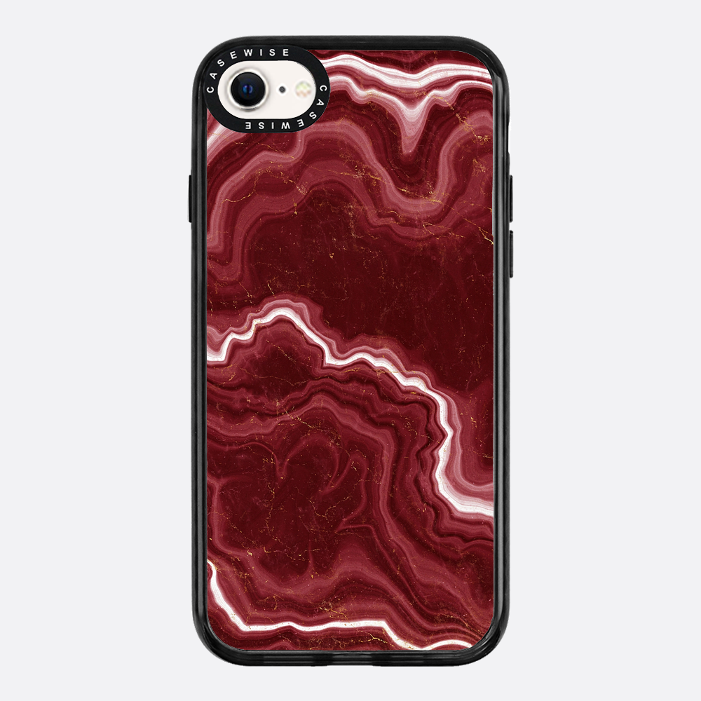 Red Agate Texture 09 - Etui