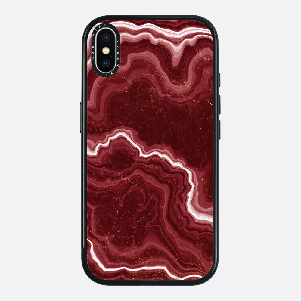 Red Agate Texture 09 - Etui