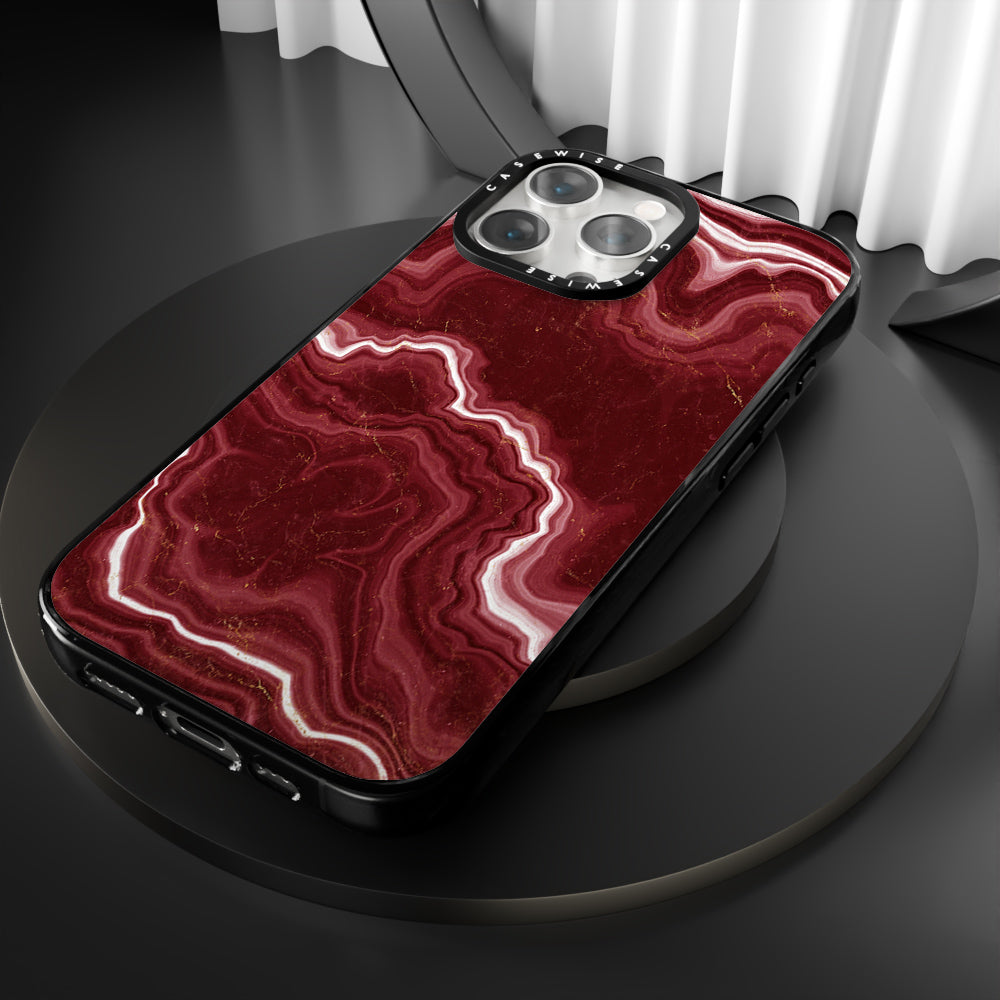 Red Agate Texture 09 - Etui