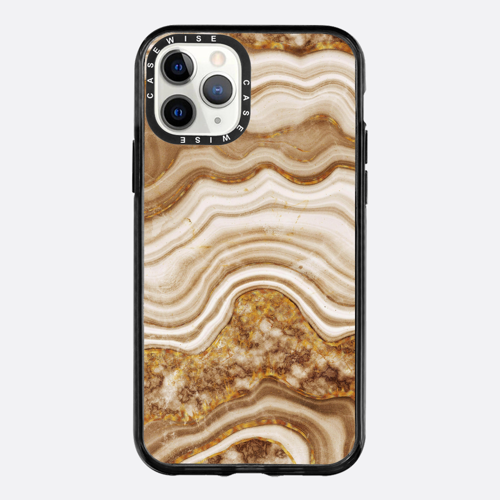 Golden Agate Texture 08 - Etui