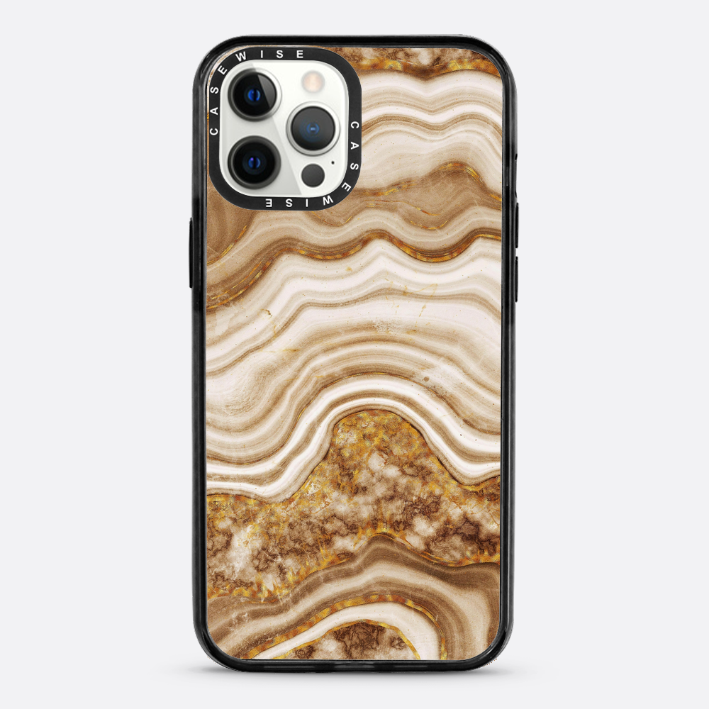Golden Agate Texture 08 - Etui