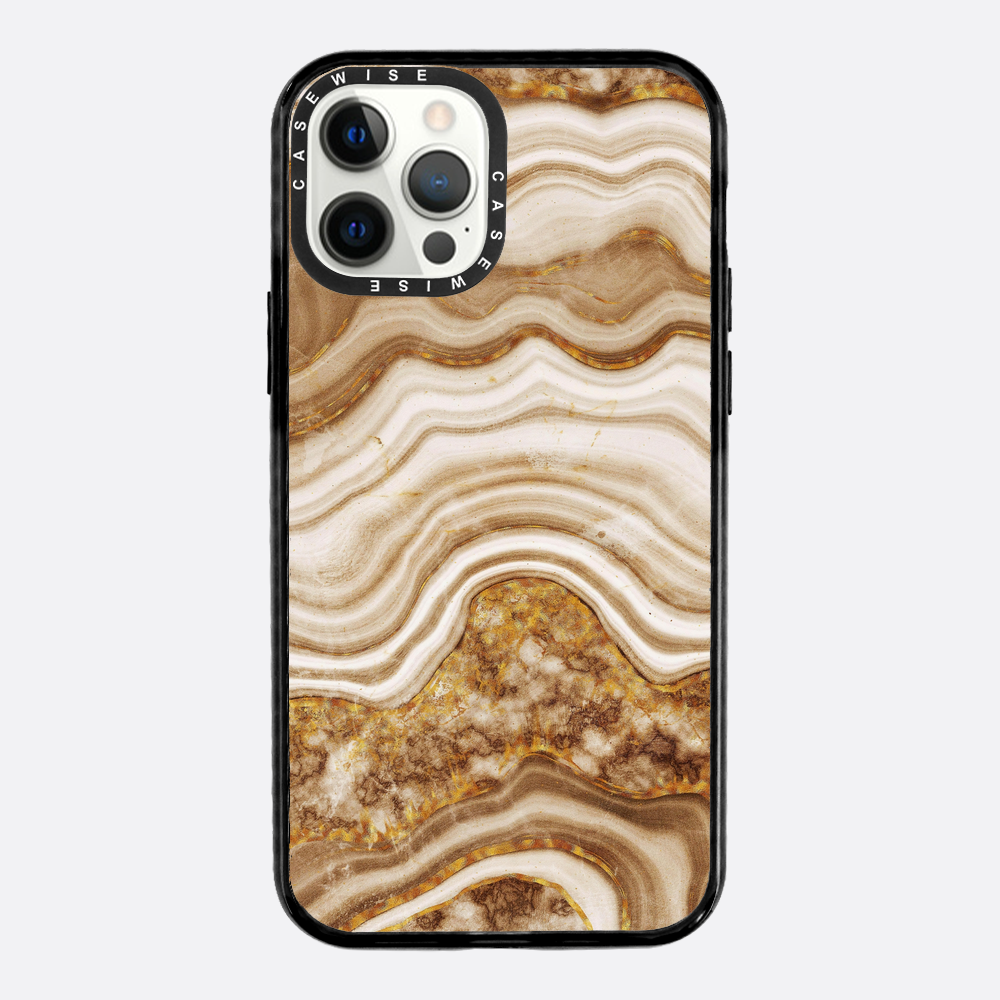 Golden Agate Texture 08 - Etui