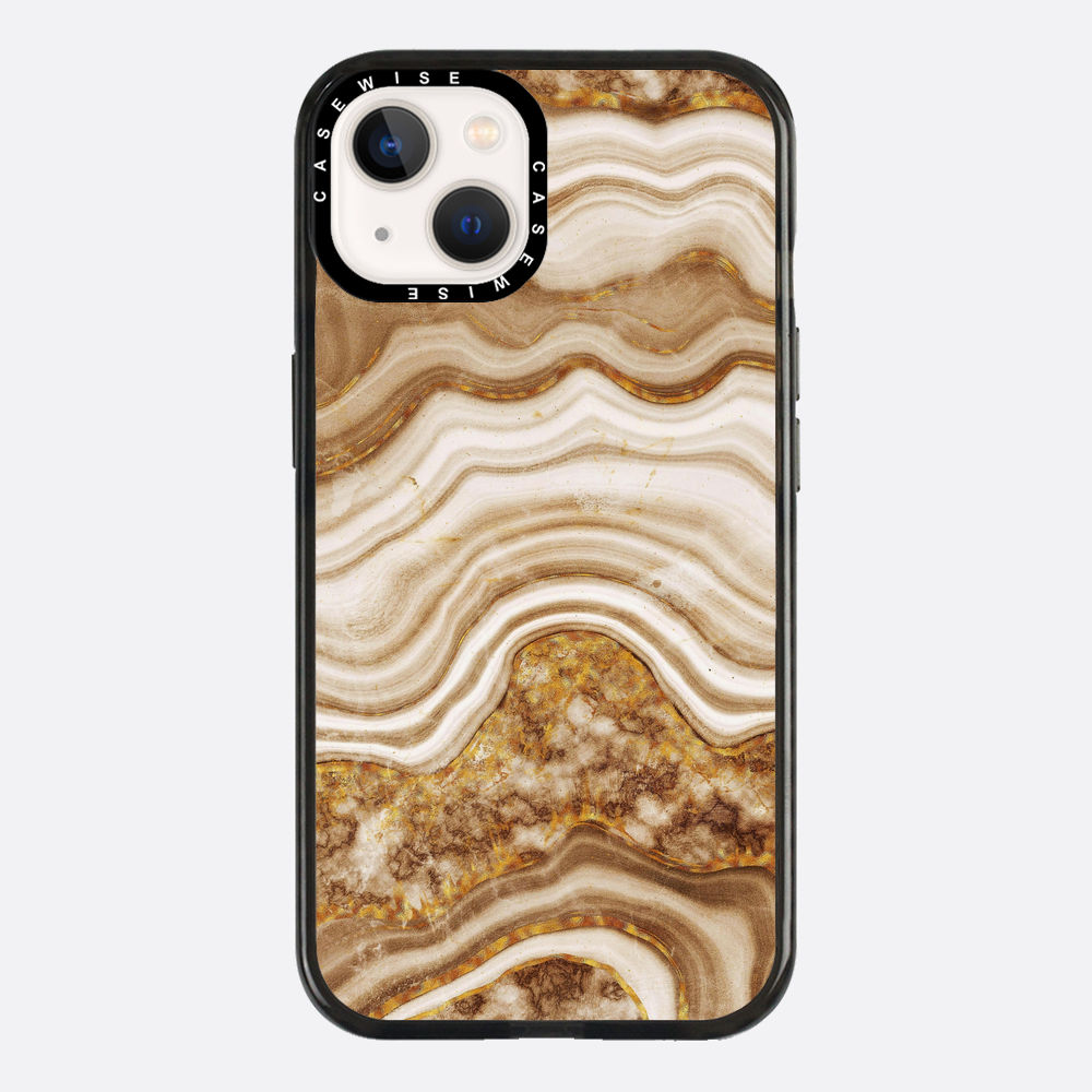 Golden Agate Texture 08 - Etui