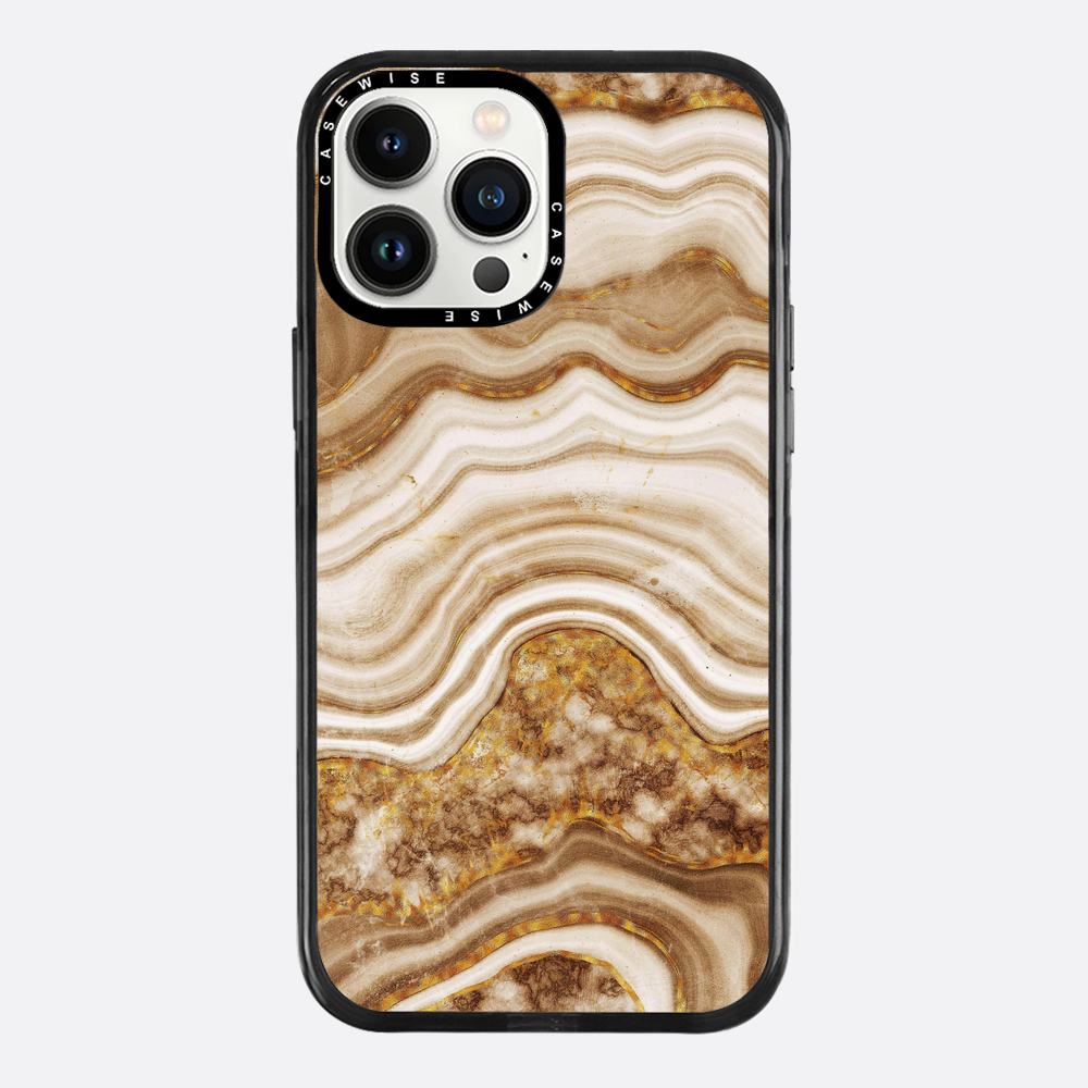 Golden Agate Texture 08 - Etui